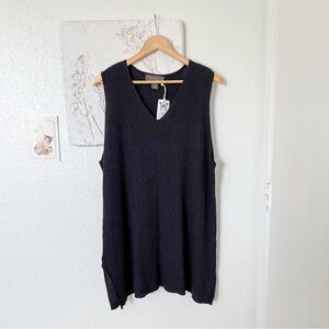 Designs & Co Lane Bryant Ribbed Dress